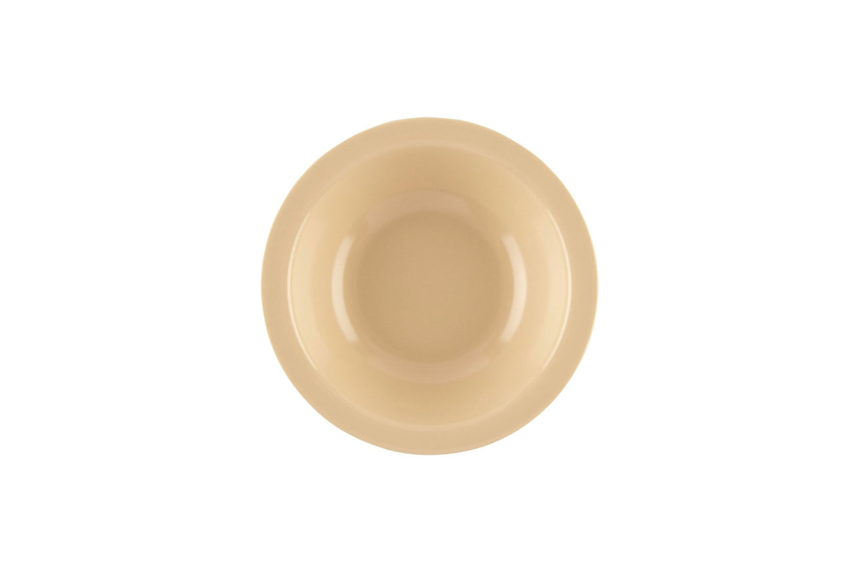 GET DN-410-T SuperMel Melamine Narrow Rim Grapefruit Bowl 10 oz. - Tan - 48/Case