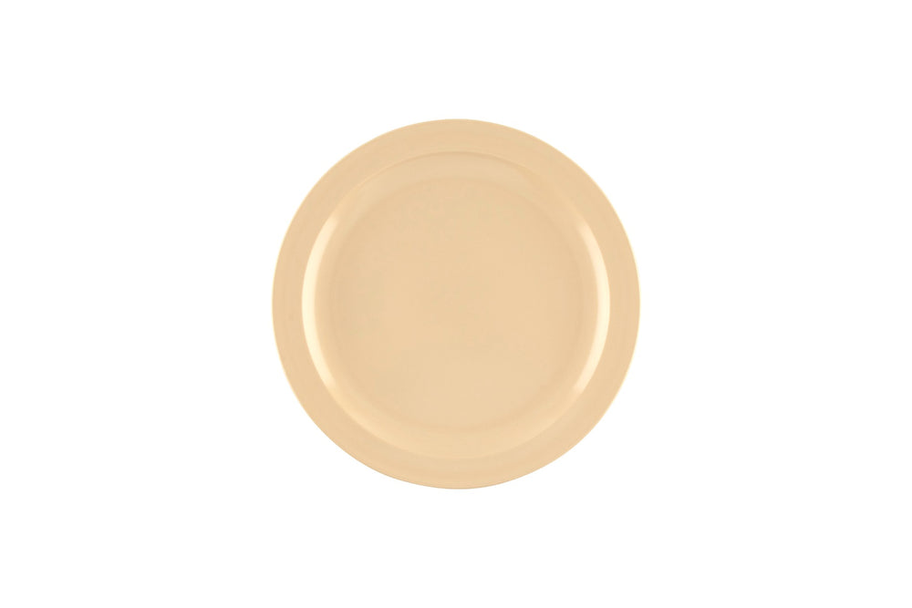 GET DP-510-T SuperMel Melamine Round Plate 10-1/4" - Tan - 24/Case