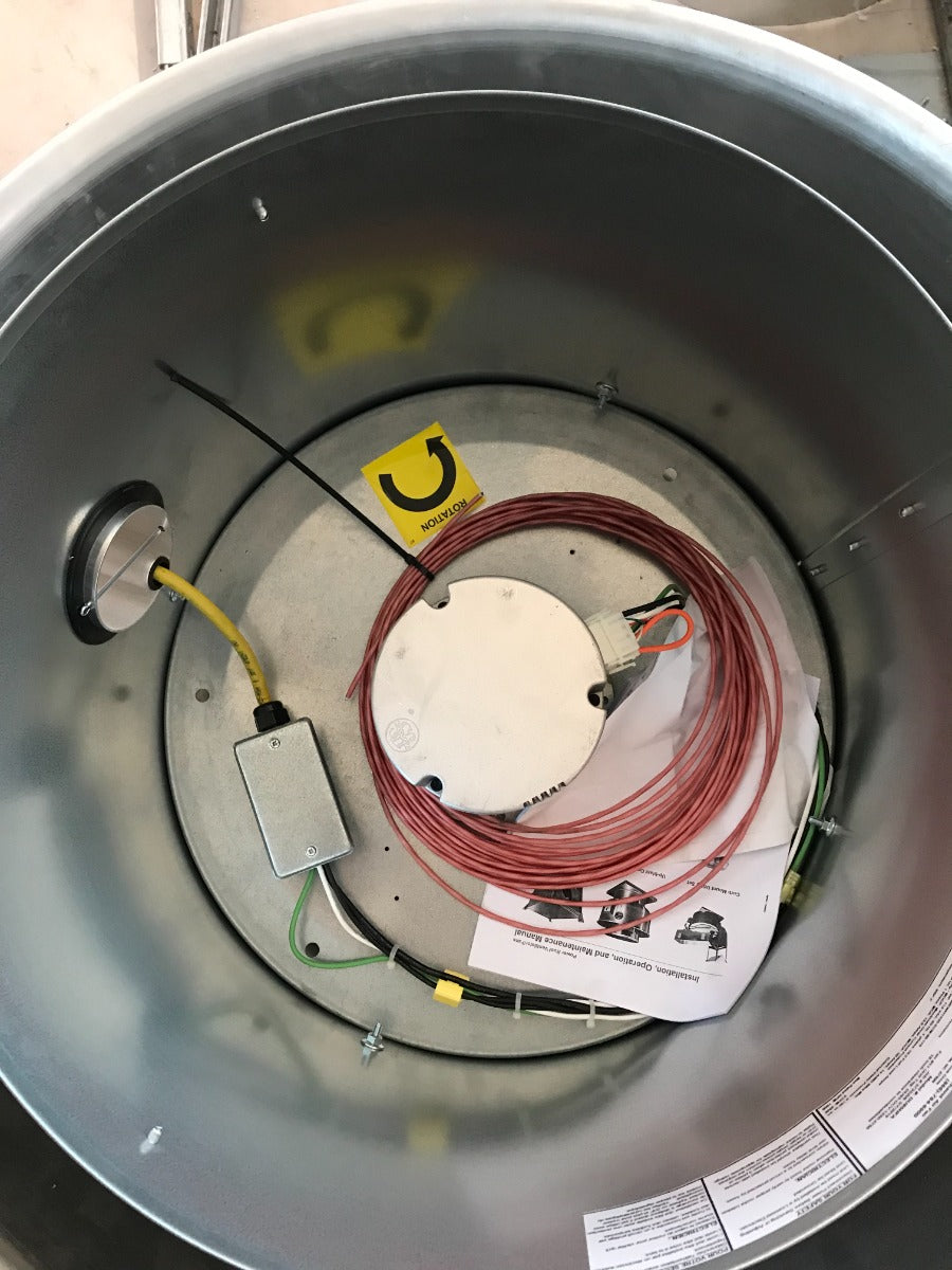 CaptiveAire DU85V11P6010TEC-ECPM03 DU85-POWERPACK Exhaust Fan Power Pack for DU85 DCV only