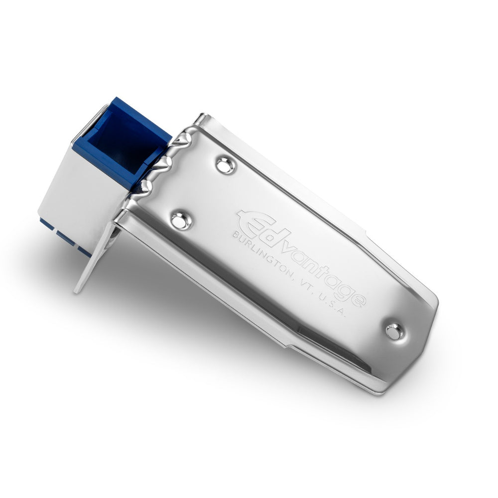 Edlund EDV-1PB (10100) #1 Edvantage Stainless Steel Surface Mount Manual Can Opener with Chrome Plated Base