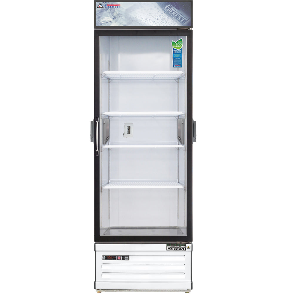 Everest Refrigeration EMGR24C Chromatography Refrigerator with One Glass Swing Door 29" - 115V
