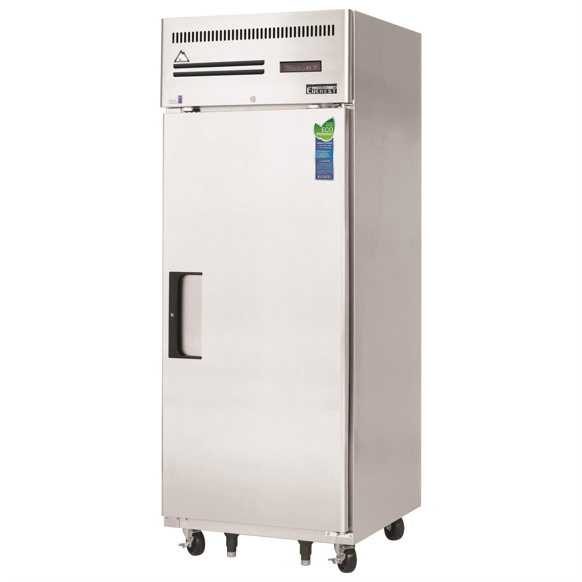 Everest Refrigeration ESF1 1‑Section Reach‑In Freezer with One Solid Door
