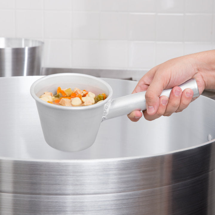 Vollrath 5330 Aluminum Dipper- 30 oz.