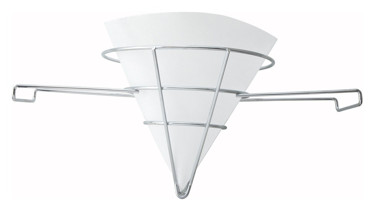 Winco FF-10 Fryer Grease Filter Cone Holder/Stand 10"