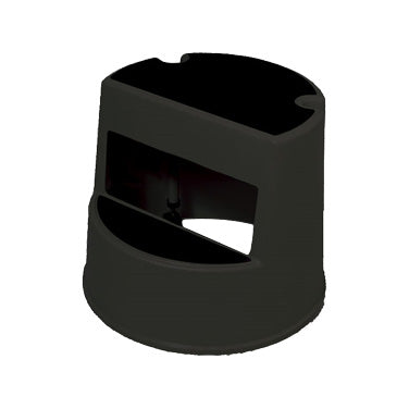 Rubbermaid FG252300BLA Plastic 2-Step Stepstool - 350 lb. Capacity -  Black