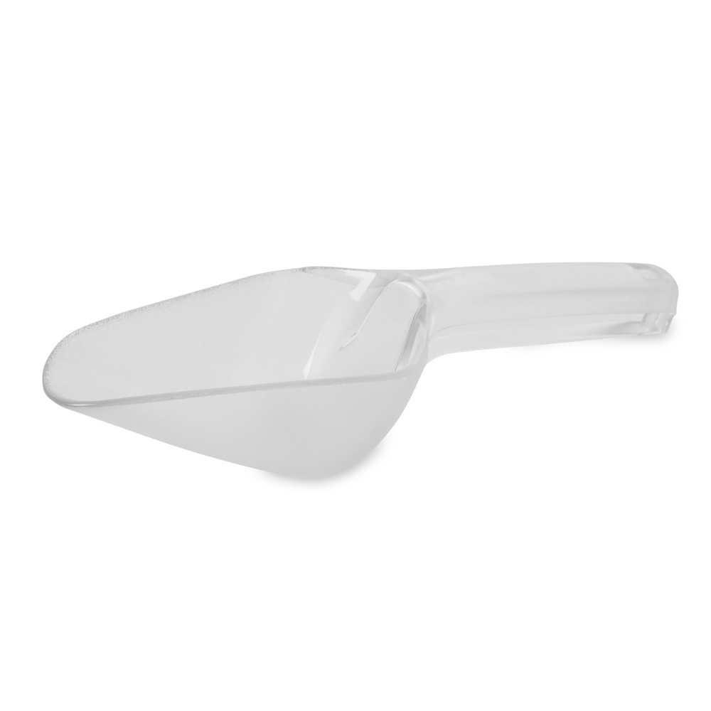 Rubbermaid FG288200CLR Bouncer Plastic Bar Scoop 6 oz. - Clear