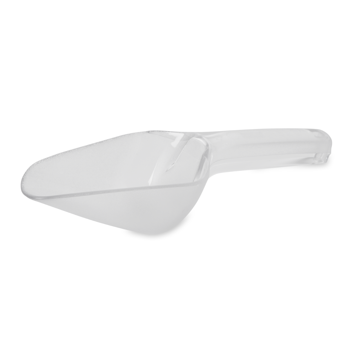 Rubbermaid FG288200CLR Bouncer Plastic Bar Scoop 6 oz. - Clear