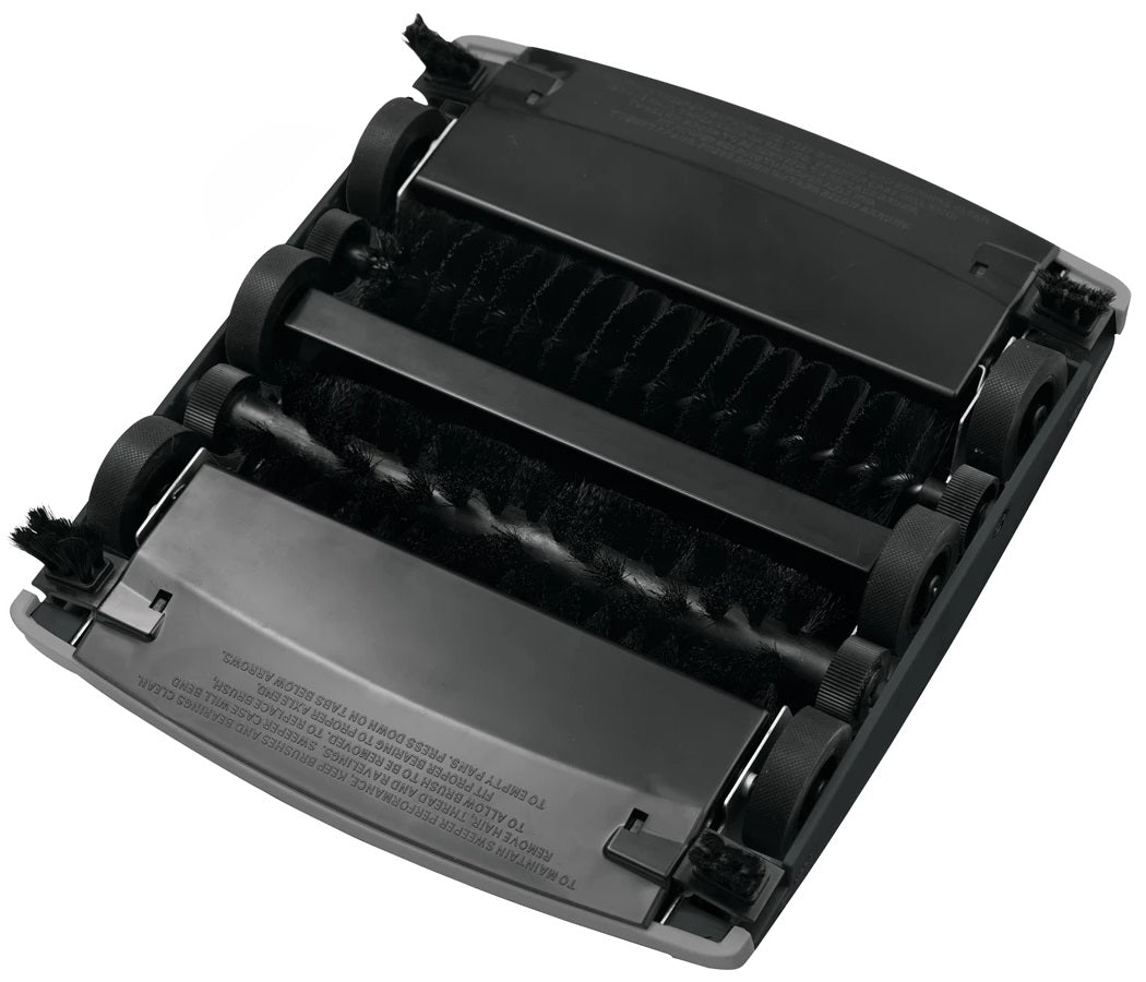 Rubbermaid FG421388BLA Executive Series Dual Action Mechanical Floor/Carpet Sweeper 7-1/2" - Black