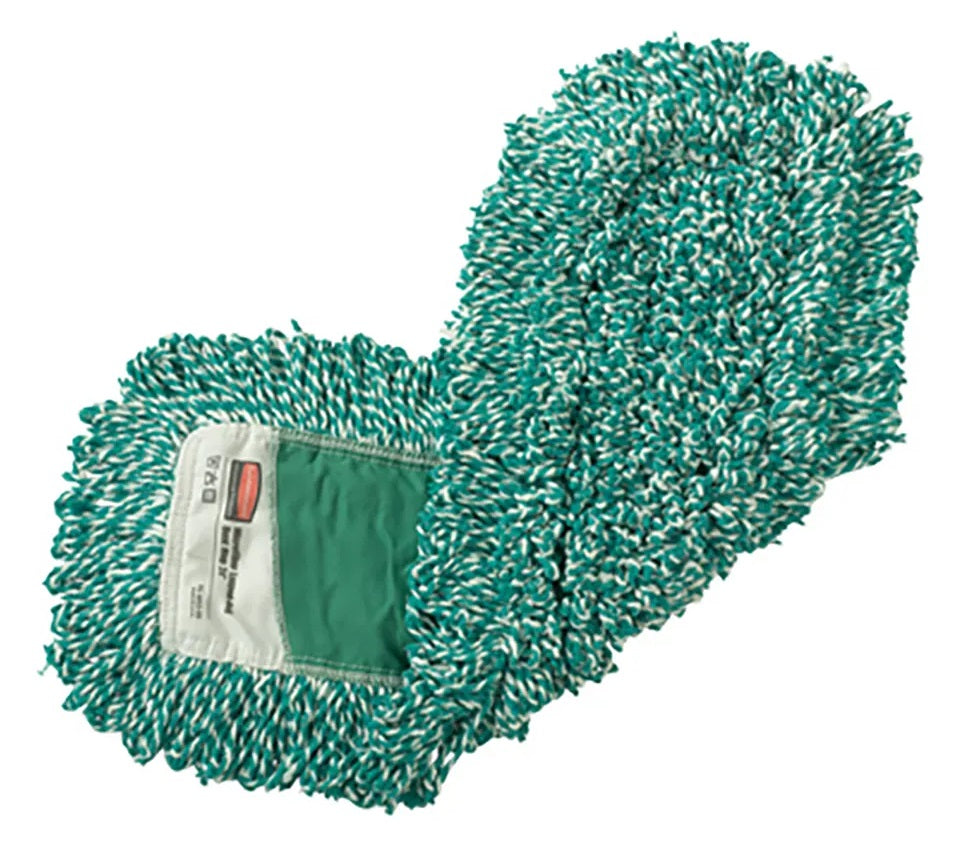 Rubbermaid FGJ85300GR00 Microfiber Loop Dust Mop 24" x 5" - Green