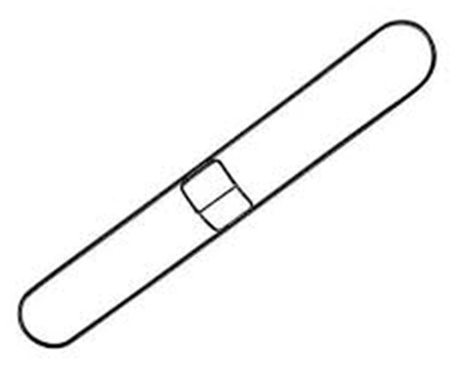 Rubbermaid FGM255000000 Snap-On Wire Dust Mop Frame 36" x 5"