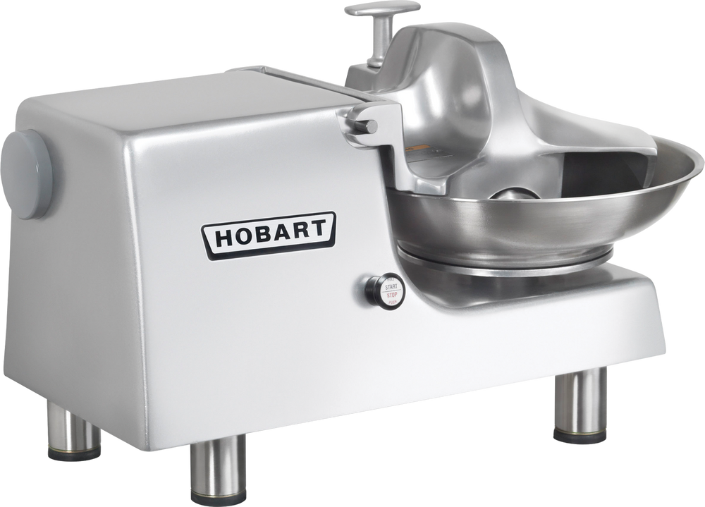 Hobart 84145-2 Buffalo Chopper Food Cutter without Attachment Hub & with 14" dia. Bowl - 115v/60/1, 1/2 Hp