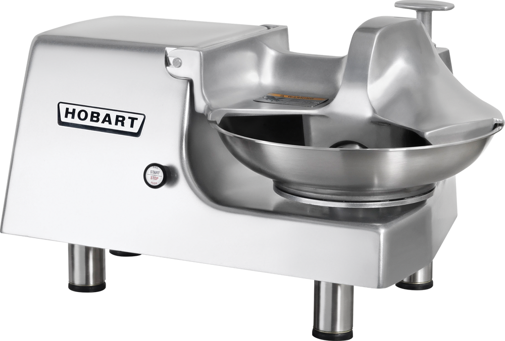 Hobart 84186-2 Buffalo Chopper Food Cutter without Attachment Hub & with 18" dia. Bowl - 115v/60/1, 1 HP