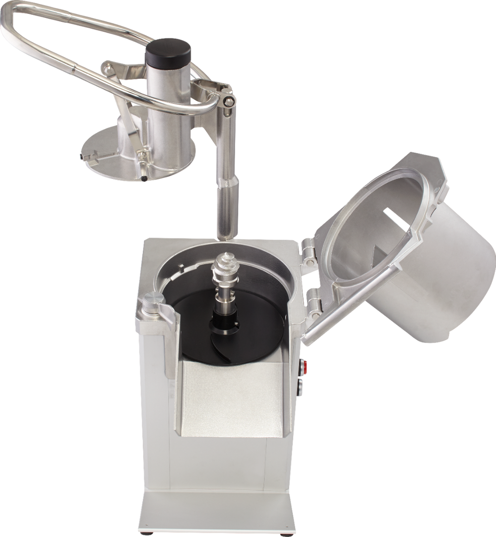 Hobart FP350-1A Continuous Feed Food Processor w/ 3 Plates - 1 HP