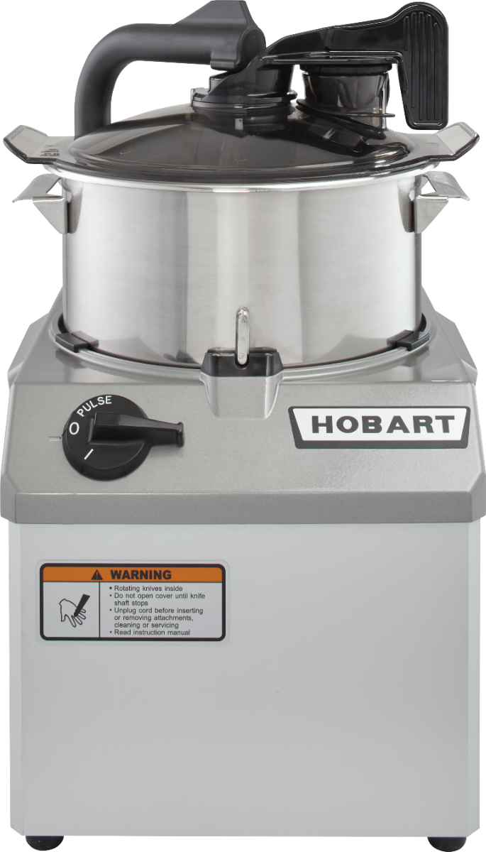 Hobart HCM61-1 One Speed Bowl-Style Food Processor 6 Qt. 1-1/2 HP