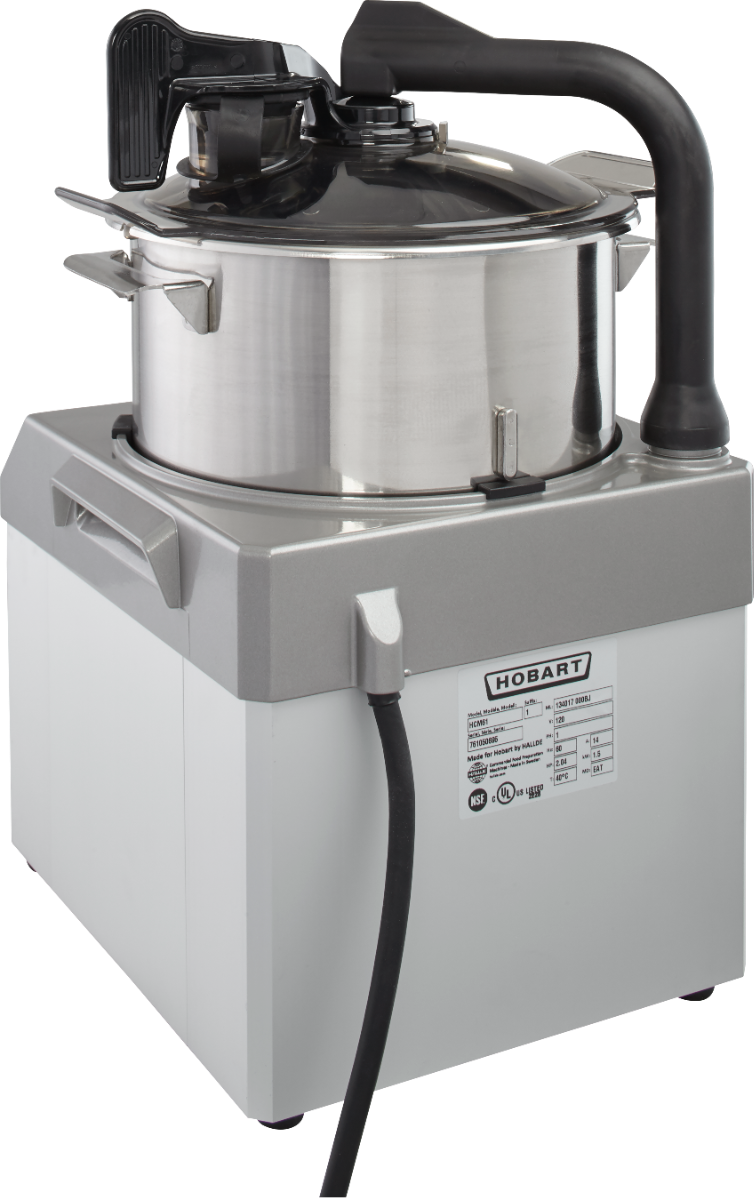 Hobart HCM62-1 Two Speed Bowl-Style Food Processor 6 Qt. - 2 HP