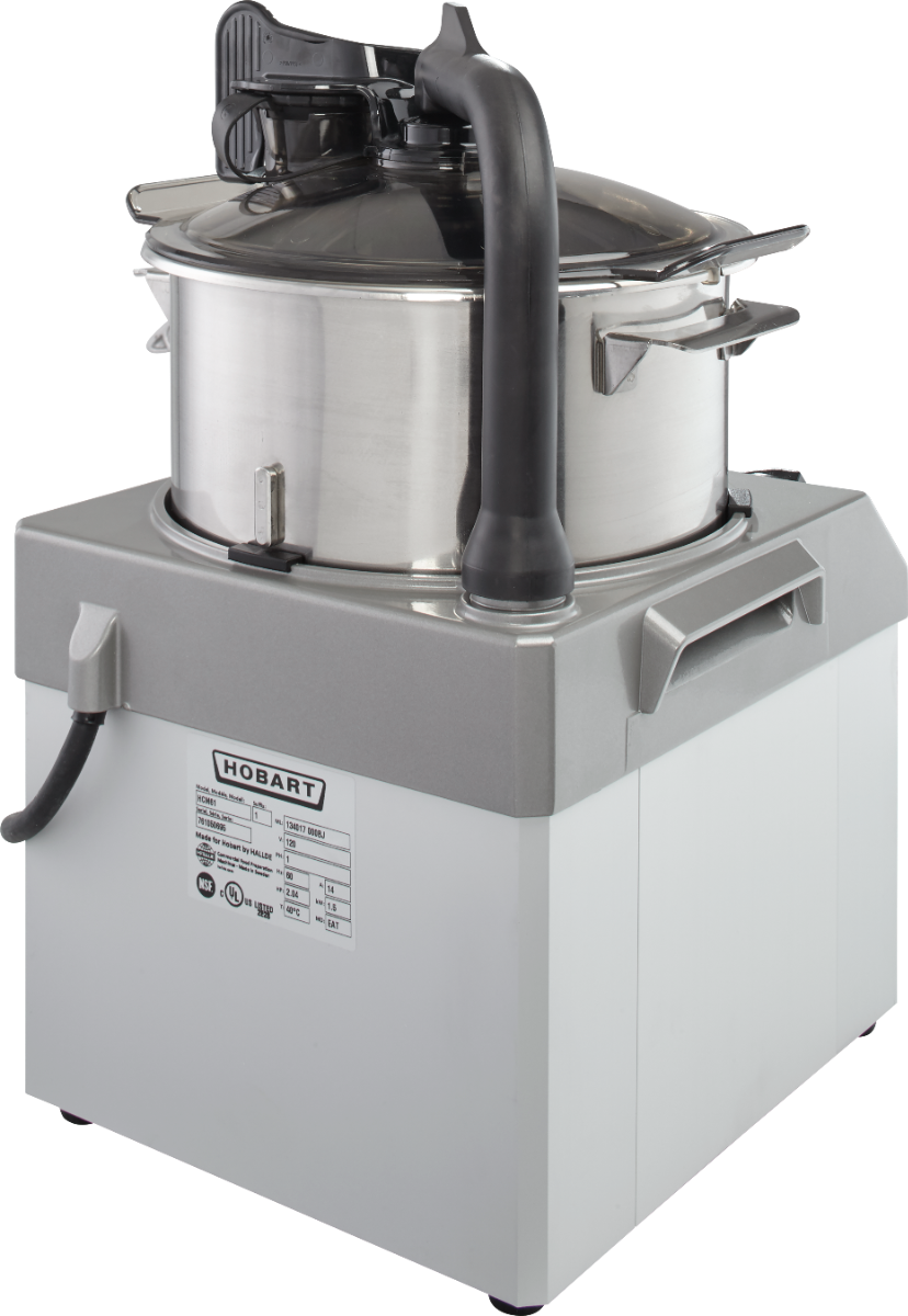 Hobart HCM62-1 Two Speed Bowl-Style Food Processor 6 Qt. - 2 HP