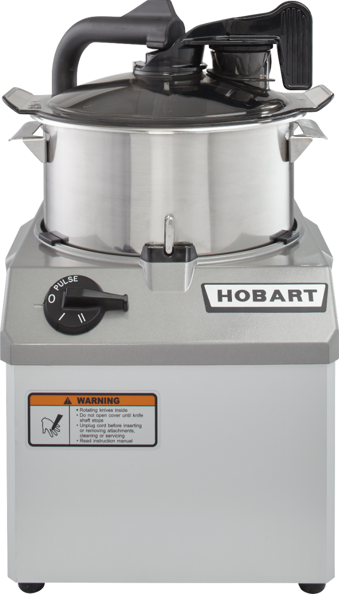 Hobart HCM62-1 Two Speed Bowl-Style Food Processor 6 Qt. - 2 HP