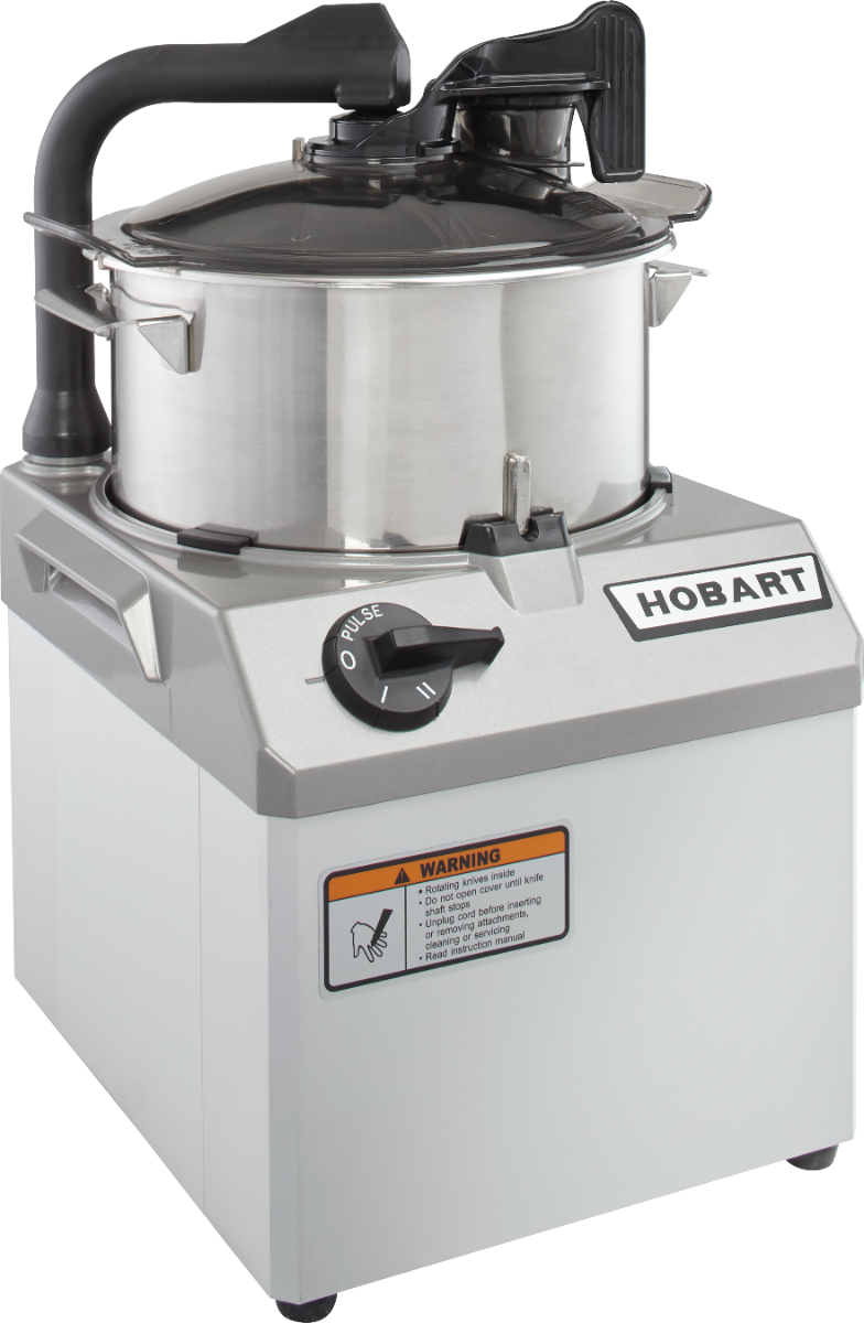 Hobart HCM62-1 Two Speed Bowl-Style Food Processor 6 Qt. - 2 HP