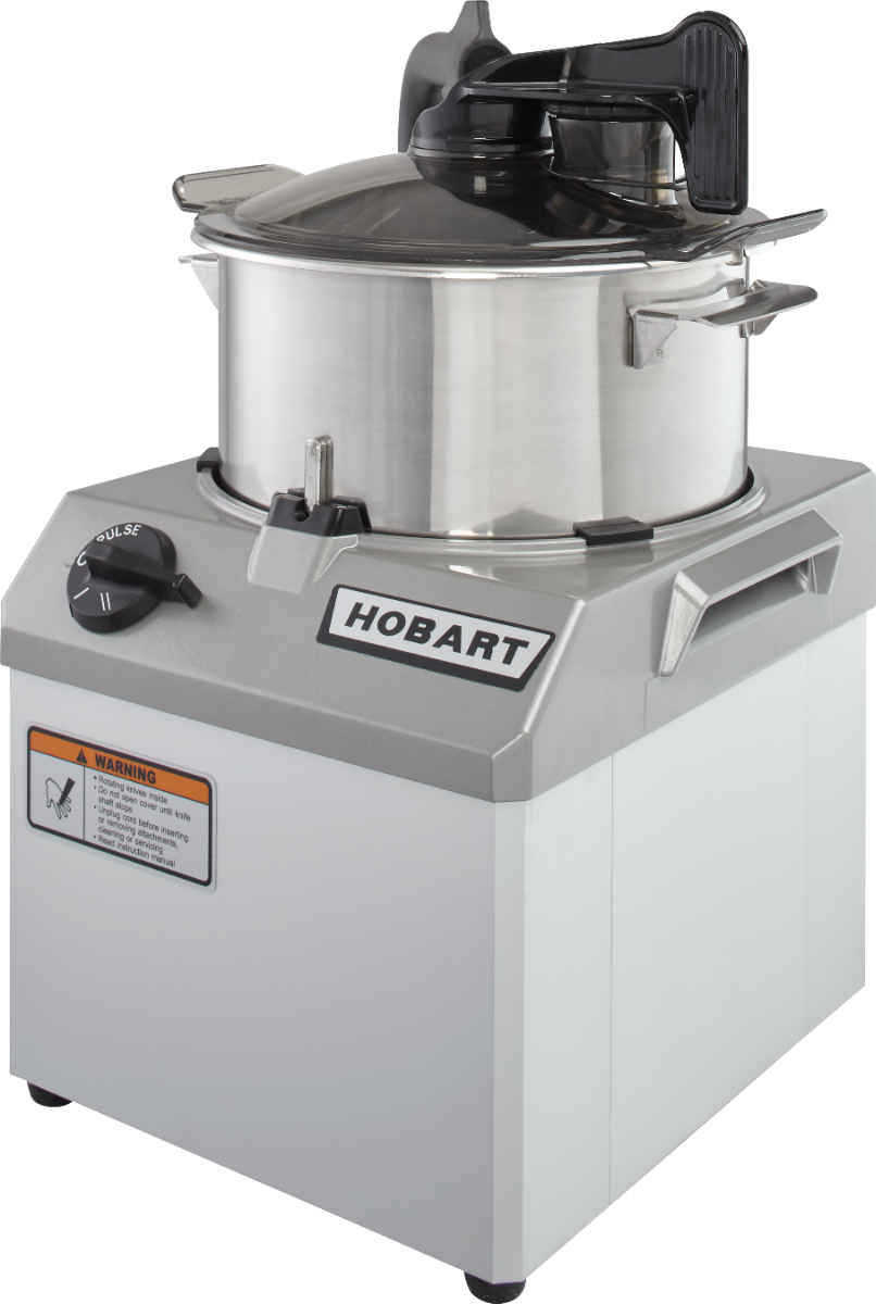 Hobart HCM62-1 Two Speed Bowl-Style Food Processor 6 Qt. - 2 HP