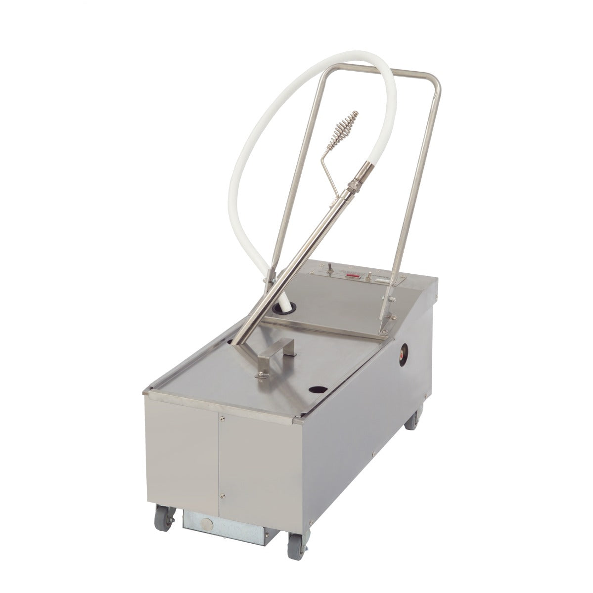 Frymaster PF50R portable fryer oil filter with reversible pump 50 lb capacity