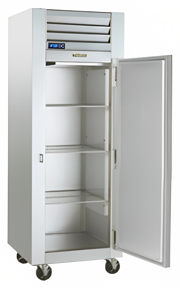 Traulsen G12010 1-Section Right Hinged 2 Solid Door Reach-In Freezer 30" - 24.2 Cu. Ft.