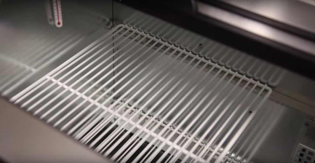 True T-24-GC-HC Black 1-Section 1 Solid Slide Lid Glass and Plate Chiller/Froster 24" - Holds (90) 8" Mugs or (85) 10 oz. Steins - 115v