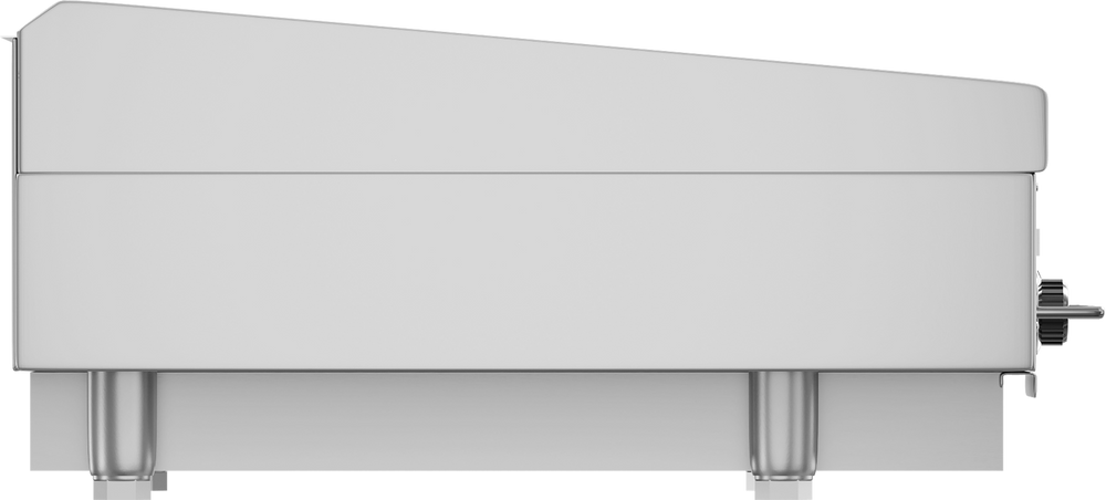 Vulcan MSA24-101 Countertop Natural Gas Griddle w/ 2 Snap Action Thermostatic Controls 24" - 54,000 BTU