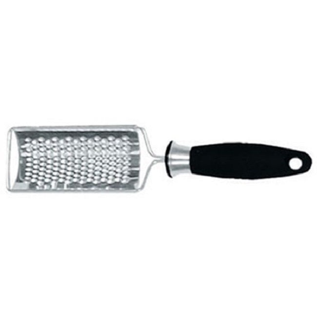 Adcraft GRP-10CG Get-A-Grip Stainless Steel Manual Cheese Grater with Rubber Handle 10"