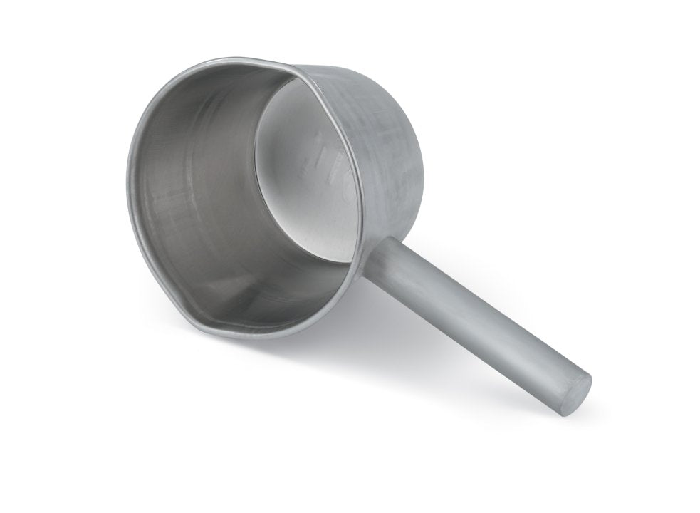 Vollrath 4752 Aluminum Dipper with Angled Handle-64 oz.