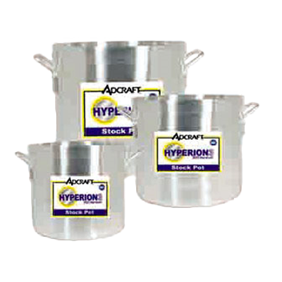 Adcraft H3-SP12 Hyperion3™ Stock Pot 12 Qt 10" Dia. X 9-1/2" Deep
