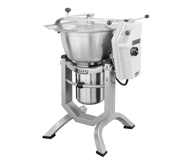 Hobart HCM450-61 45 qt Cutter Mixer w/ Stainless Tilting Bowl & 5 HP Motor, 200v/3ph