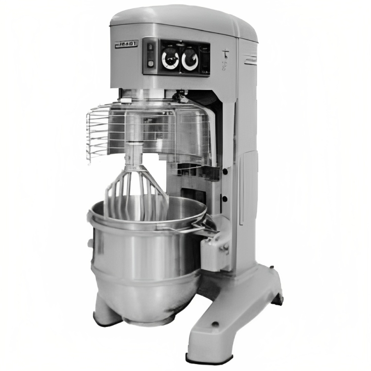 Hobart HL1400-2STD Legacy Planetary Floor Mixer with Accessories 140 Qt - 4 Fixed Speeds - 380-460v/50/60/3, 5 HP