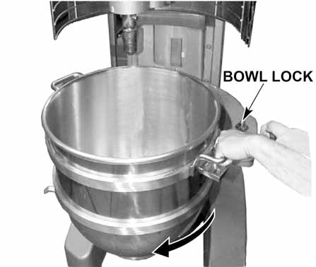 Hobart HL1400-1STD Legacy Planetary Floor Mixer with Accessories 140 Qt - 4 Fixed Speeds - 200-240v/50/60/3, 5 HP