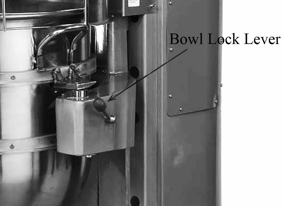 Hobart HL1400-1STD Legacy Planetary Floor Mixer with Accessories 140 Qt - 4 Fixed Speeds - 200-240v/50/60/3, 5 HP