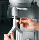 Hobart HL800-70STD Legacy Planetary Floor Mixer with Accessories Incl. Dough Arm & Ingredient Chute 80 Qt - 4 Fixed Speeds - 400v/50/3, 3 HP