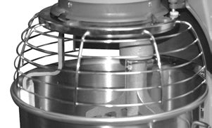 Hobart HL662-1 Legacy Planetary Floor Pizza Mixer without Attachments 60 Qt. - 2 Fixed Speeds - 200-240v/50/60/1-3, 2-7/10 HP