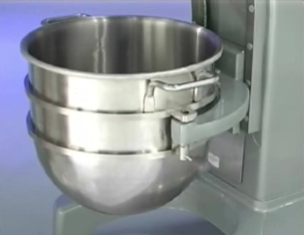 Hobart HL400-1 Legacy Planetary Floor Mixer without Attachments 40 Qt - 3 Fixed Speeds - 200-240v/50/60/3, 1-1/2 HP