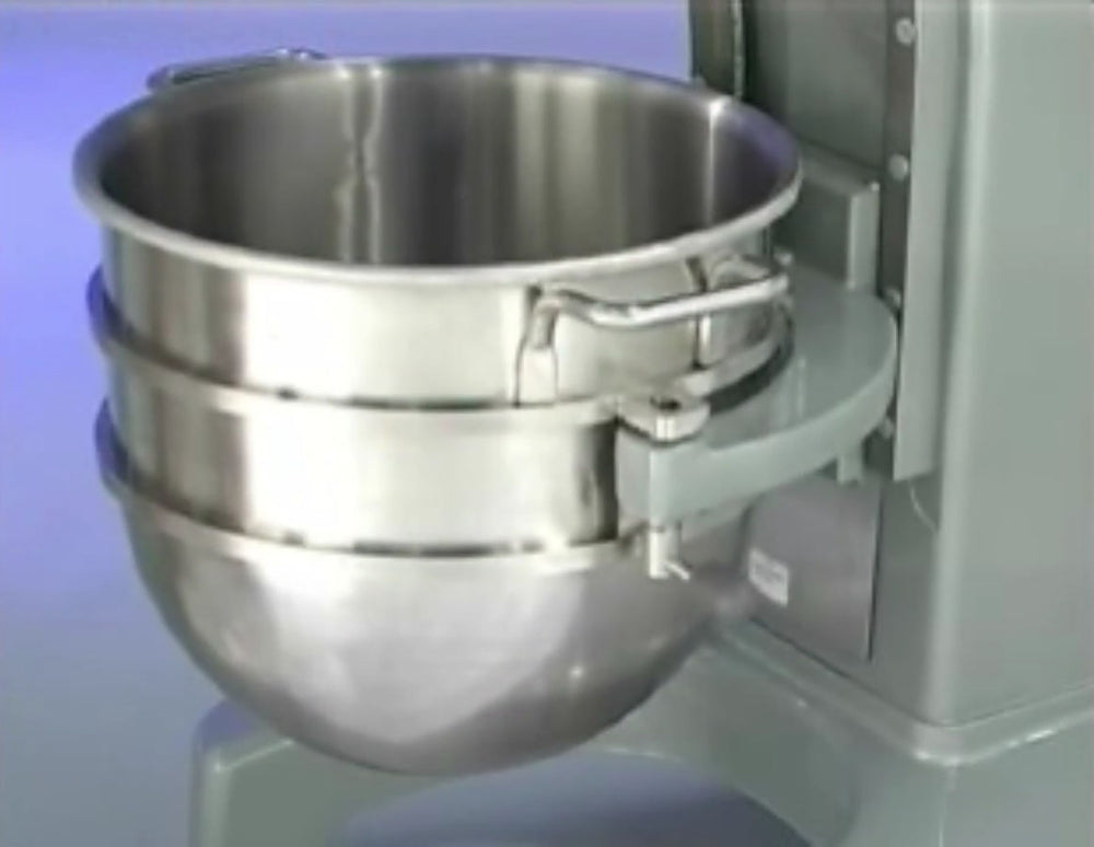 Hobart HL120-1STD Legacy Planetary Bench Mixer with Accessories 12 Qt. - 3 Fixed Speeds - 100-120v/60/1, 1/2 HP