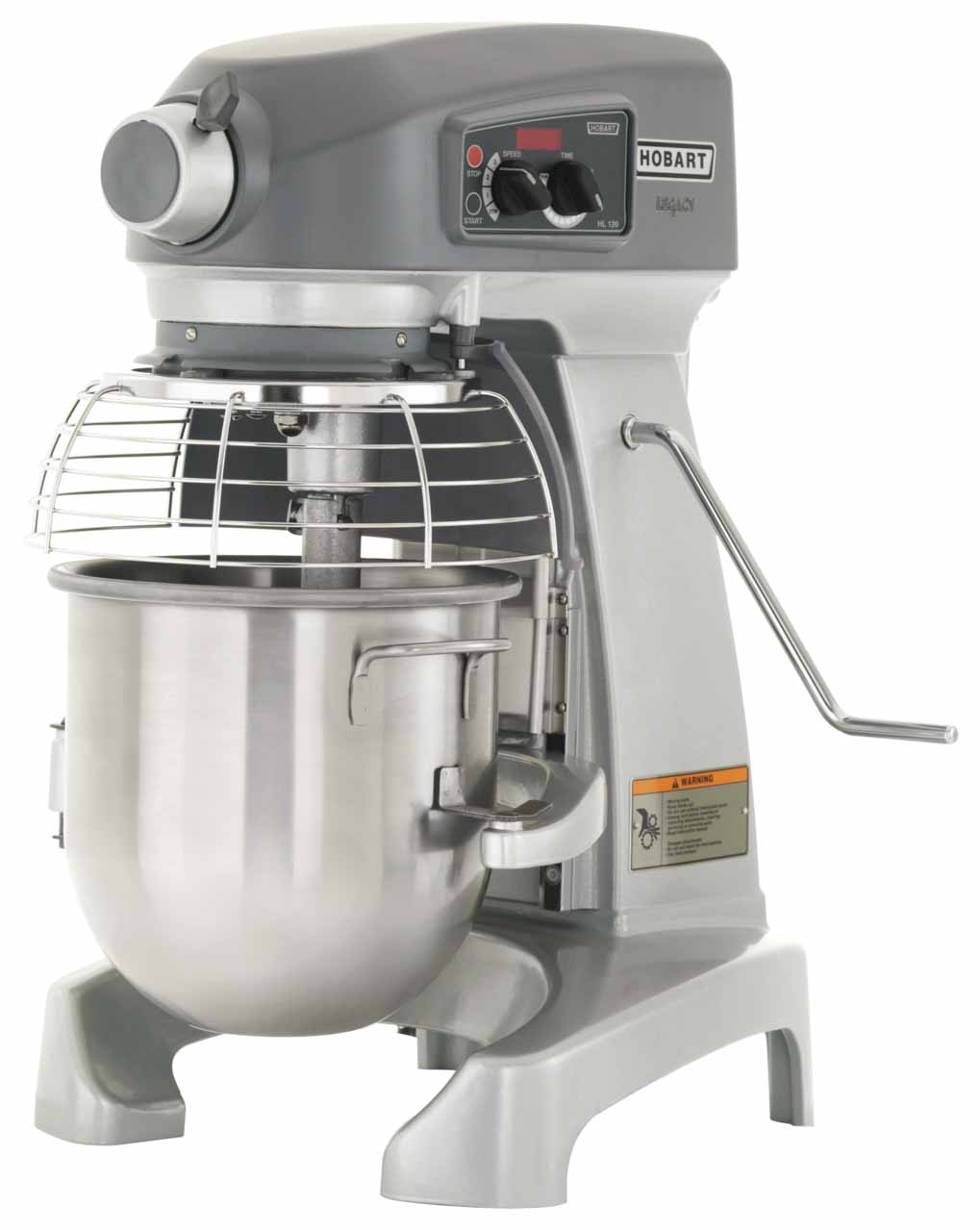 Hobart HL120 Legacy 12 quart planetary bench mixer with accessories