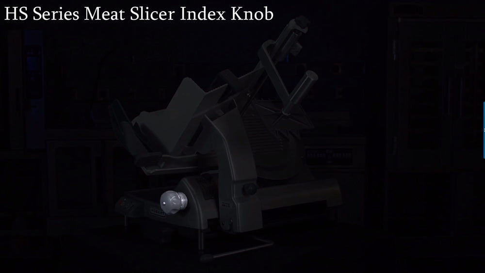 Hobart HS6-1 Manual Meat Slicer with 13" Removable Knife - 120v