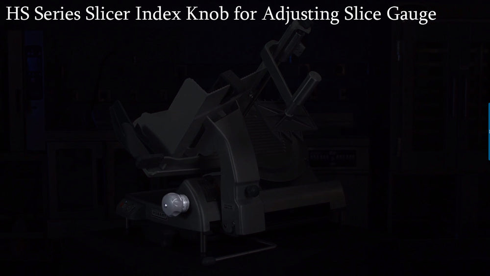 Hobart HS7-1 Automatic Meat Slicer with 13" Removable Knife - 120v