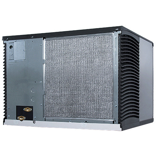 Manitowoc IYF0600C Indigo QuietQube Cube Remote Condenser Ice Machine Head 30" - 634 lb./24 hr