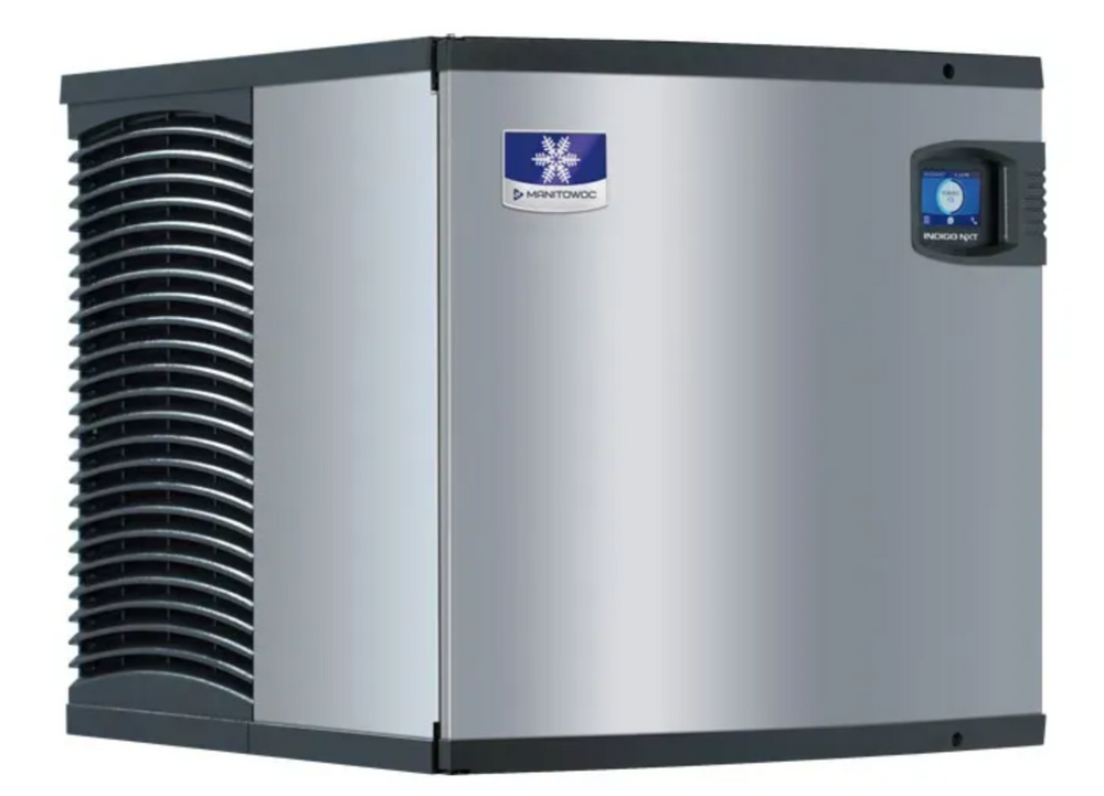 Manitowoc IDP0320A 22" Full-Dice Ice Maker, Cube-Style - 300-400 lb/24 Hr Ice Production, Air-Cooled, 230 Volts