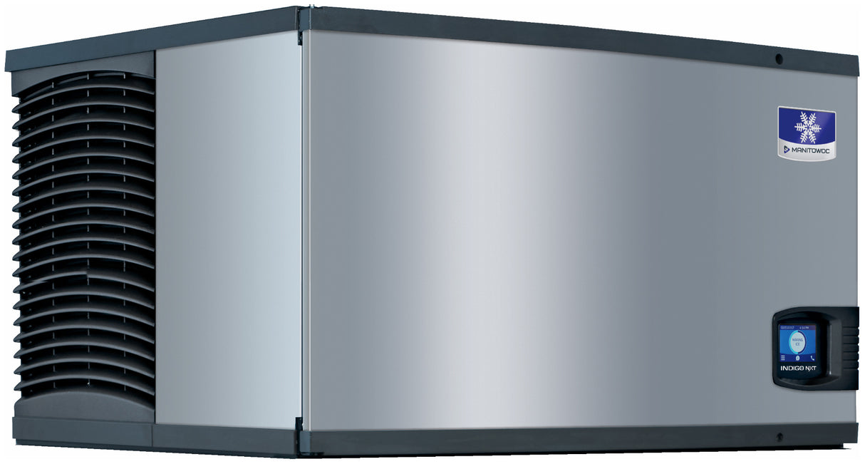 Manitowoc IDT0300A Indigo NXT Series Air Cooled Cube Ice Machine Head 30" - 305 lb./24 hr - 115v