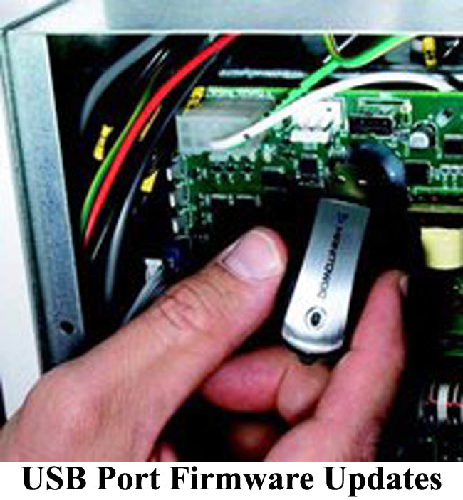 Manitowoc IDT0300A Indigo NXT Series Air Cooled Cube Ice Machine Head 30" - 305 lb./24 hr - 115v