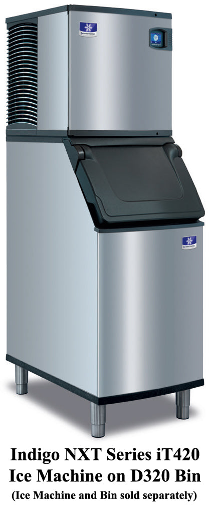 Manitowoc IDT0420A Indigo NXT Series Air Cooled Cube Ice Machine Head 22" - 470 lb./24 hr - 115v
