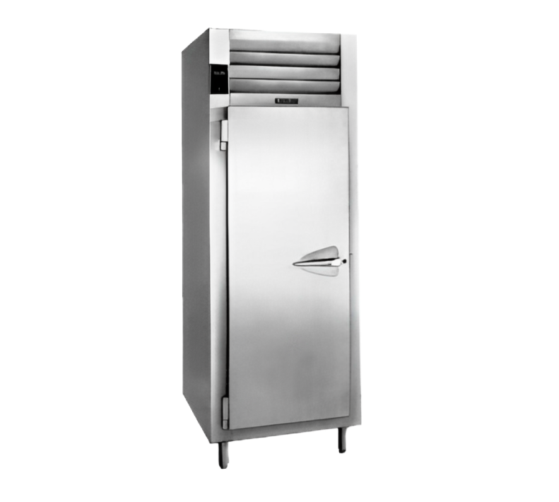 Traulsen ALT132NUT-FHS Reach-In Freezer Narrow Two Half-Height Solid Doors 21.9 Cu. Ft. - 115V