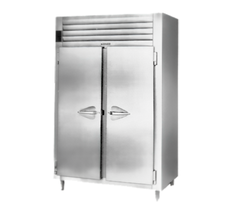 Traulsen ALT226WUT-FHS Reach-In Freezer Shallow Two Full-Height Solid Doors 40.8 Cu. Ft. - 115V