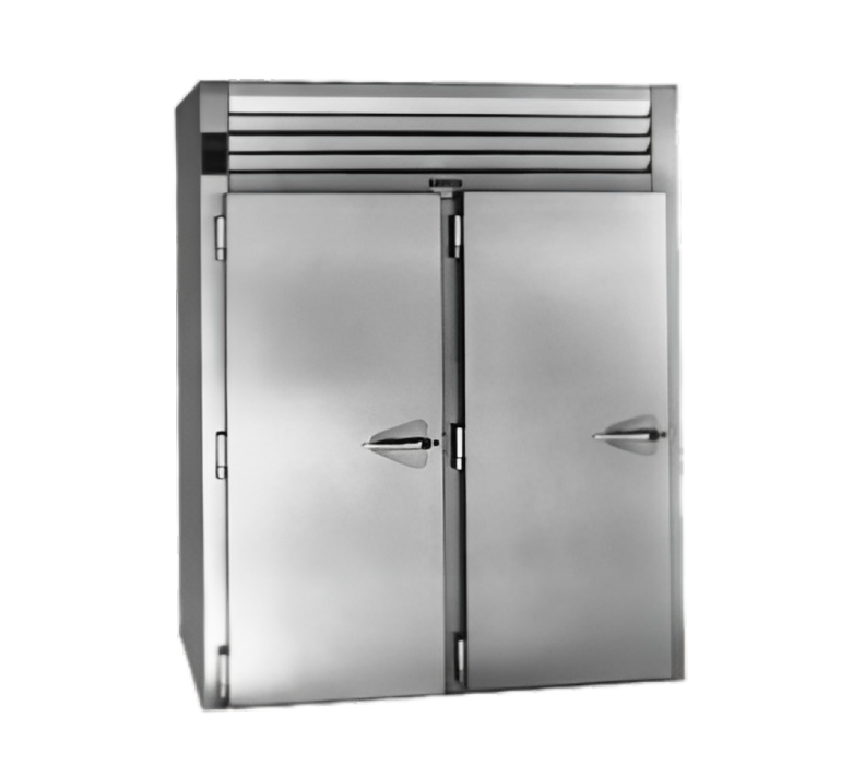 Traulsen ARI232LUT-FHS Roll-Thru Refrigerator Two Full-Height Solid Doors 74.3 Cu. Ft. - 115V