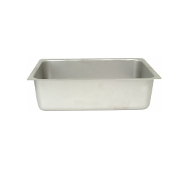 Thunder Group SLSPG001 Stainless Steel Full Size Water Pan 21"L x 13"W x 6"D - 25 qt.